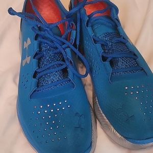 Under Armour Light Blue/Gray Speedform Apolo size 11 with Box